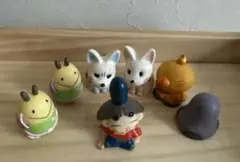 おじゃる丸 フィギュア 指人形 7体セット