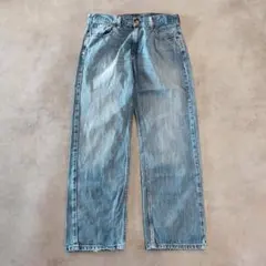 リーバイス569 Levis W32 ブルーデニム 青 古着 ボトム 19672