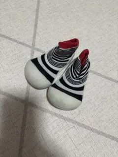 Baby Feet ストライプ ファーストシューズ
