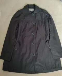 ダークグレー スプリングコート　9号