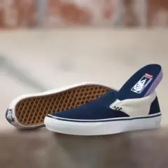 Vans スケートボード スエード スリッポン シューズ USモデル 27cm
