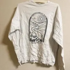 Hanes Covenant Path 長袖Tシャツ Mサイズ ホワイト