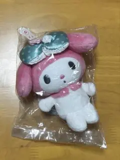 マイメロ 当りくじ ぬいぐるみ、マスコット4点セット マイメロディ - マイメロディ 一番くじ ぬいぐるみ×マスコット