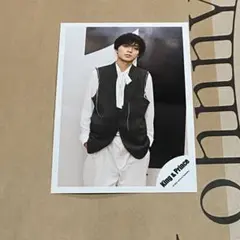 King & Prince 永瀬廉 公式写真 Mr. ♯5