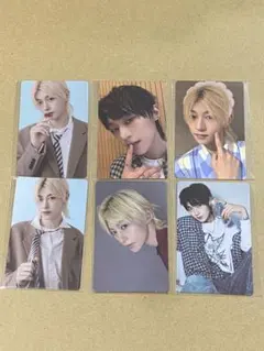 BOYS PLANET2 ボイプラ2 ジョンシン　popup トレカ　コンプ