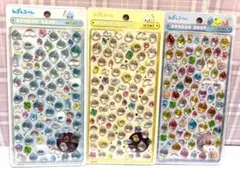 しずくちゃんBONBON DROP mini ボンボンドロップシール 3枚セット