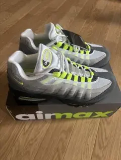 NIKE AIR MAX 95 イエローグラデ2026年モデルメンズ26.5