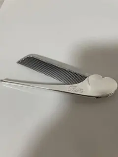 リファハートコーム アイラ ReFa HEART COMB Aira シルバー