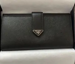 PRADA プラダ サフィアーノレザー 長財布 黒