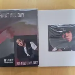 BE:FIRST「ALL DAY」トレカＣセット特典RYUHEI付き