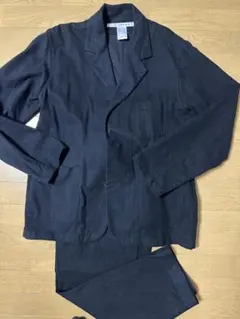 eel products ベーカリージャケット　サンパンツ　ブラック