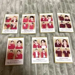 TravisJapan 証明写真　切り抜き TVガイド