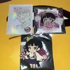鬼滅の刃 栗花落カナヲ アクリルキーホルダー カードセット - メルカリ