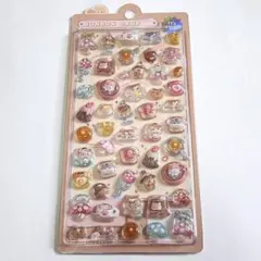 新品未使用 ハムスター はむはむボンボン ボンボンドロップシール クーリア