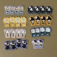 刀剣乱舞 大本丸博 さくら装備フレークシールセット