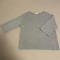 Sugar spoon 五分袖 カットソー グレー F