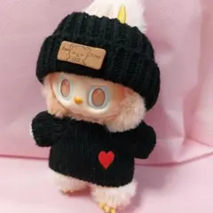 ぬいぐるみ 着せ替え服 ブラックセーター