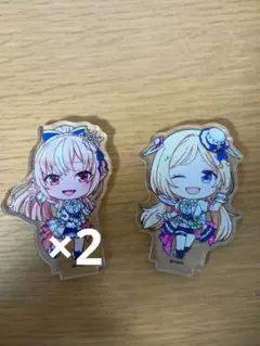 ホロライブ　アクスタ