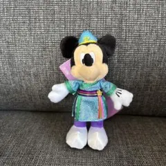 七夕ミッキーマウス ぬいぐるみバッチ2016