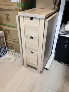 IKEA NORDEN ノールデン ゲートレッグテーブル 収納付きのサムネイル