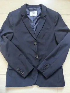 ♡ZARA KIDS美品ネイビージャケット140cm♡スーツ ブレザー 発表会