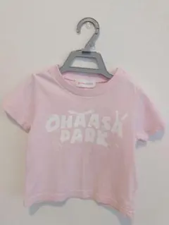 90cm ピンクTシャツ BEAMS design/OHAASA PARKのサムネイル