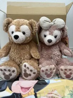 JCB ザ・クラスメンバーズセレクション　ダッフィー　シェリーメイ　セット