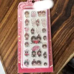 シール モンチッチ