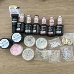 CalNail ジェルネイルセットネイルパーツ