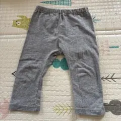 グレー レギンス サイズ95 赤ちゃん本舗　7分丈