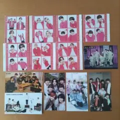 なにわ男子　カード13枚セット