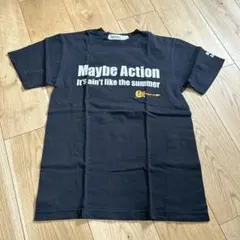 Maybe Action Tシャツ Sサイズ ブラックのサムネイル