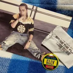 三代目 ELLY 写真 缶バッチ