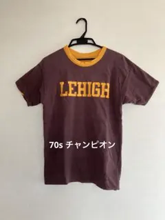 ❤️70s ビンテージ チャンピオン リバーシブル Tシャツのサムネイル