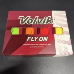 Volvik FLY ON　ゴルフボール　新品　1ダースのサムネイル