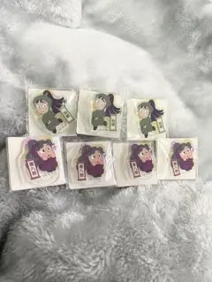 忍たまミニアクリルスタンド 7個セット綾部喜八郎・立花仙蔵