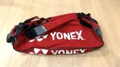 YONEX ラケットバッグ レッド