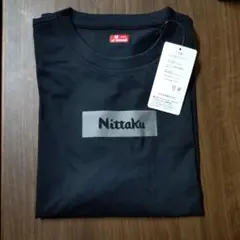 Nittaku Wポケット Tシャツ Mサイズ　ニッタク　卓球