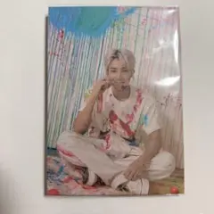 【233】ウォヌ Face the Sun CARAT盤 バインダー トレカ