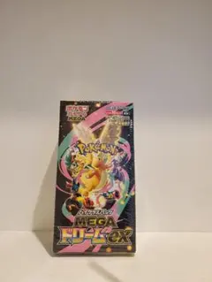 【シュリンク付き】ポケモンカードゲームMEGAドリームex 1box【送料無料】
