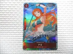 2026年最新】ワンピースカード ナミ パラレル ロマンスドーンの人気
