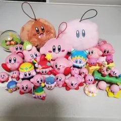 カービィ ぬいぐるみ・マスコット31個セット