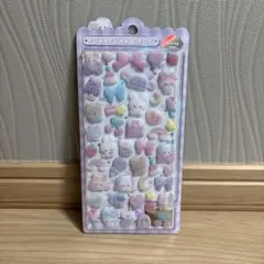 新品　正規品　ふわふわドロップシール　フロッキーシール　クーリア