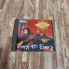 GANG STARR Hard to Earn CD