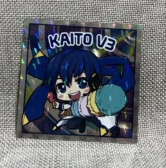 ミックリマン　初音ミク　シール　ステッカー　ビックリマンチョコ　KAITO ミックリマン 初音ミク シール ステッカー ビックリマンチョコ KAITO