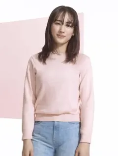 ユニクロ　Sサイズ　ウォッシャブルコットンセーター