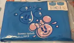 東京ディズニーリゾート　サマースプラシュ　2013 ポンチョ＆タオルセット