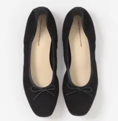 URBAN RESEARCH DOORS やわらかスエードバレエシューズ 36