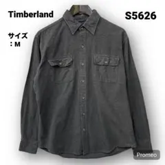 【即購入OK】Timberland 長袖シャツ サイズM ブラック