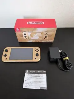 【新品同様・完品】Nintendo Switch Lite ハイラルエディション